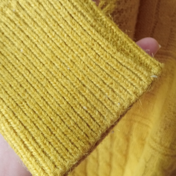 Vintage Italian Woollen Boxy Knitted Sweater Cardigan Shrug - Picture 4 of 11